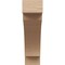Ekena Millwork 5-inch W x 18-inch D x 18-inch H Merced Rough Cedar Woodgrain TimberThane Knee Brace, Primed BRCUR05X18X18MRCRCPR - alternate 5